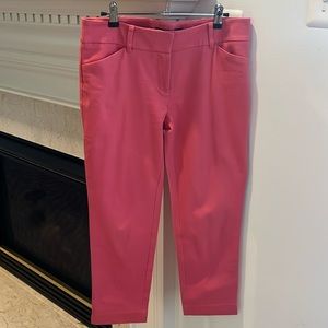 New York and Company capris size 6
